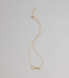 Endless Glow Infinity Necklace