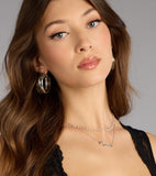 Endless Glow Infinity Necklace
