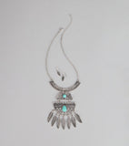Boho Bloom Necklace And Earrings Set
