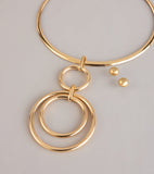 Modern Muse Choker Necklace
