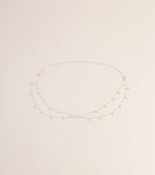 Pretty Shine Layered Stone Belly Chain