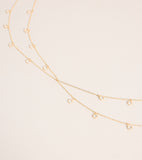 Pretty Shine Layered Stone Belly Chain