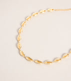 Beachy Charm Puka Shell Belly Chain