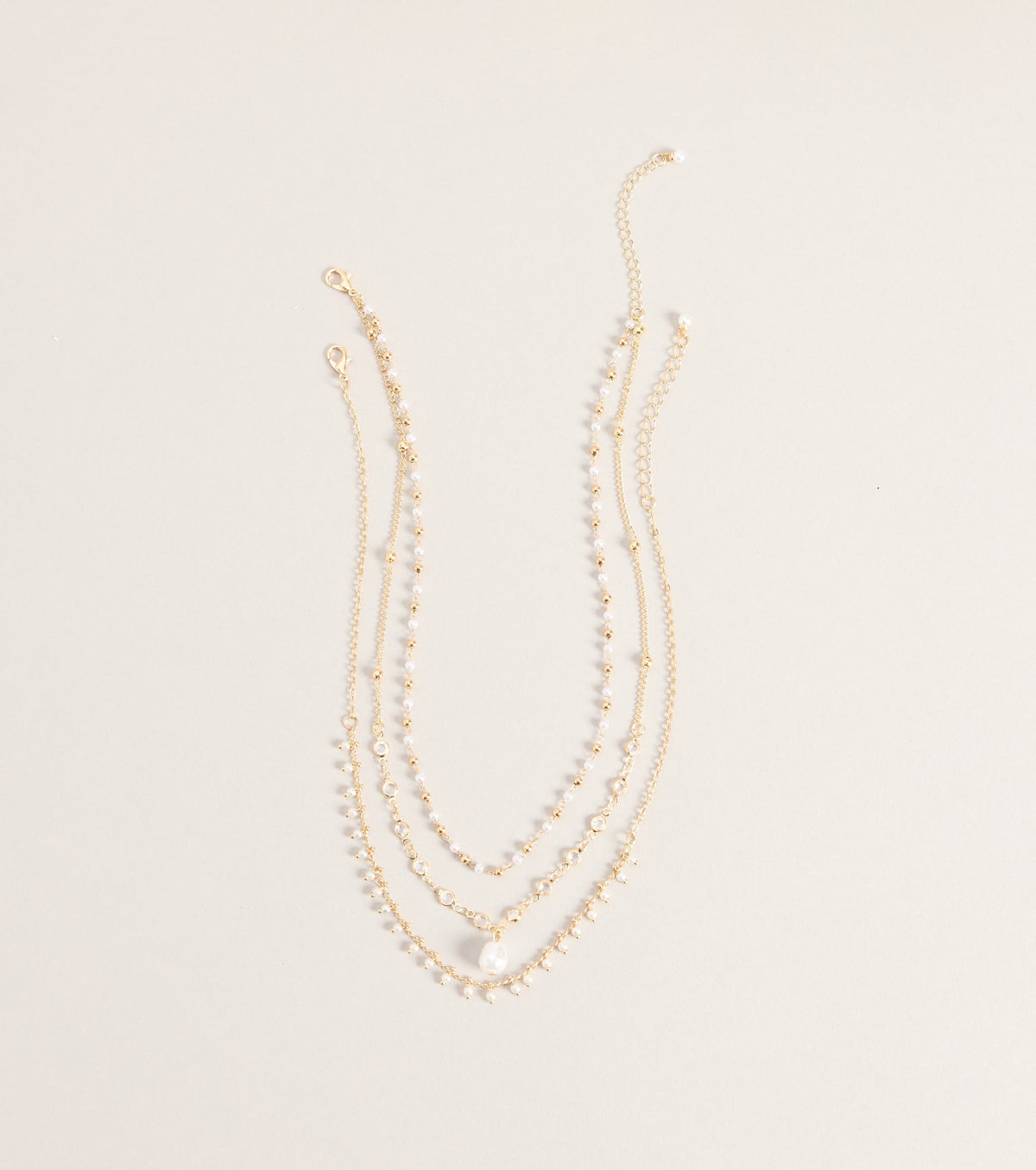 Finishing Touch Layered Necklace