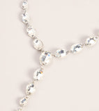 Shine Trail Rhinestone Necklace