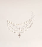 Heirloom Layers Charm Necklace