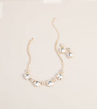 Grand Entrance Rhinestone Jewelry Set
