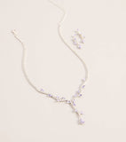 Vine Shine Rhinestone Jewelry Set