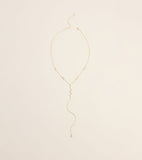 So Charmed Lariat Necklace