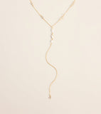So Charmed Lariat Necklace