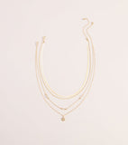 Charm Attraction Layered Necklace