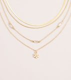 Charm Attraction Layered Necklace