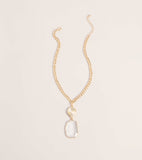 Medallion Mood Pendant Necklace