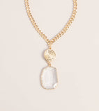 Medallion Mood Pendant Necklace