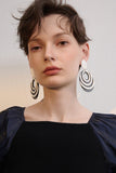 Geometric Drop Earrings
