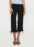 Hot Rod Capri Pant Black