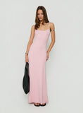 Elecia Scoop Maxi Dress Marshmallow Pink