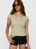 Arianwyn Short Sleeve Shirt Sage