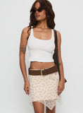 Aeloria Midi Skirt Multi