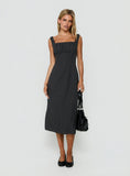 Donnamarie Midi Dress Check