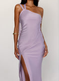 Someone Like You Tie Back Maxi Dress Purple