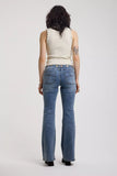 The Ragged Priest Grade Eyelet Low-Rise Flare Jeans