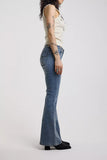 The Ragged Priest Grade Eyelet Low-Rise Flare Jeans