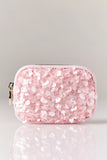 Stoney Clover Lane Micro Pouch - Pink Glitter