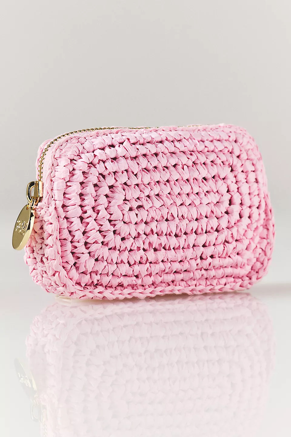 Stoney Clover Lane Micro Pouch - Pink Crochette