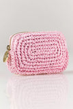 Stoney Clover Lane Micro Pouch - Pink Crochette