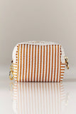 Stoney Clover Lane Micro Pouch - Yellow Seersucker