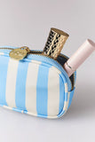Stoney Clover Lane Micro Pouch - Periwinkle Stripes