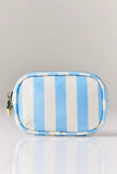 Stoney Clover Lane Micro Pouch - Periwinkle Stripes
