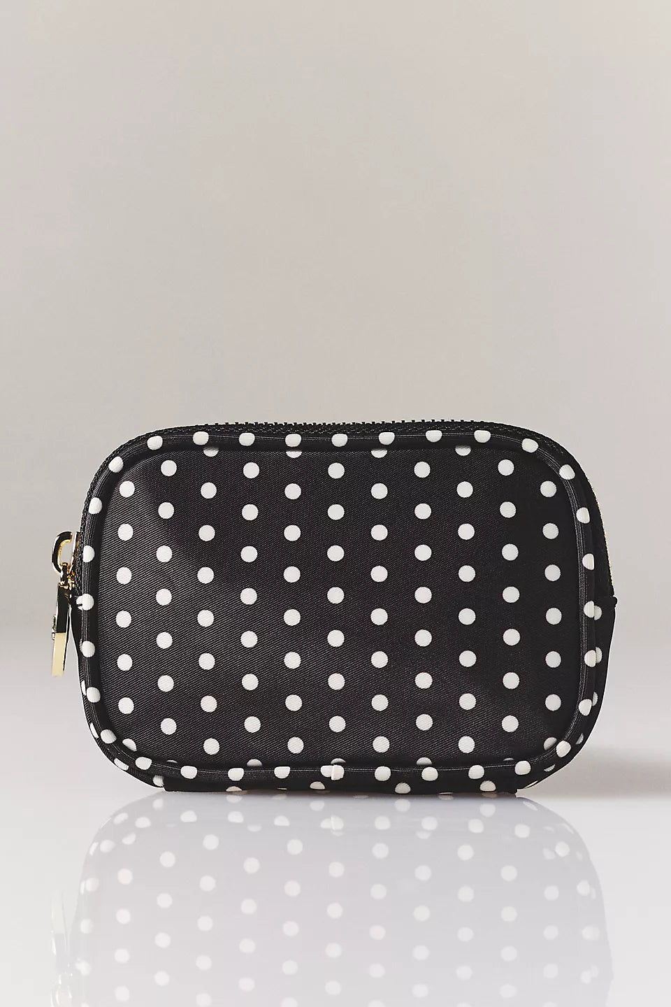 Stoney Clover Lane Micro Pouch - Small Dot Black Base