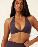 Serenity Celine Crop | Plum