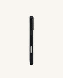 I Love Me Artificial Crystal Phone Case - Black