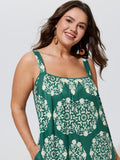 Sunkissed Stretchy Adjustable Strap Jumpsuit