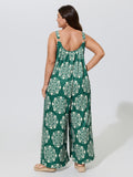 Sunkissed Stretchy Adjustable Strap Jumpsuit