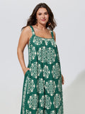 Sunkissed Stretchy Adjustable Strap Jumpsuit
