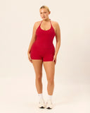 Serenity Scrunch Shorts 4" | Chilli