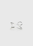 Secret To Love Cuff Silver