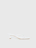 Avedon Heels White