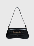 Pulse Shoulder Bag Black / Gold