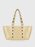 Fever Dreams Eyelet Shoulder Bag Yellow