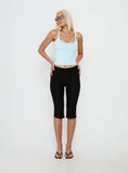 Kasper Cinched Tank Top Blue