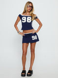98 Baby Skort Navy