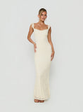 Beacall Maxi Dress Lemon