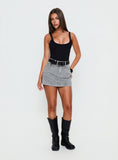 Gazelle Denim Skort Grey