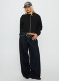 Grasp Bomber Jacket Black