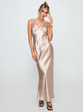 Northern Star Maxi Dress Champagne